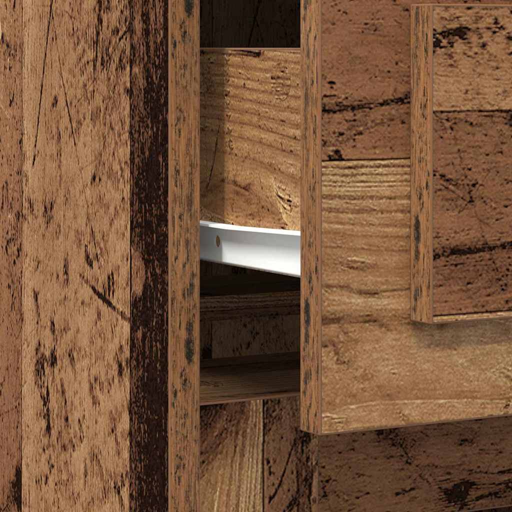 Birou cu sertar Lemn Vechi 50 x 115 x 75 cm Lemn compozit