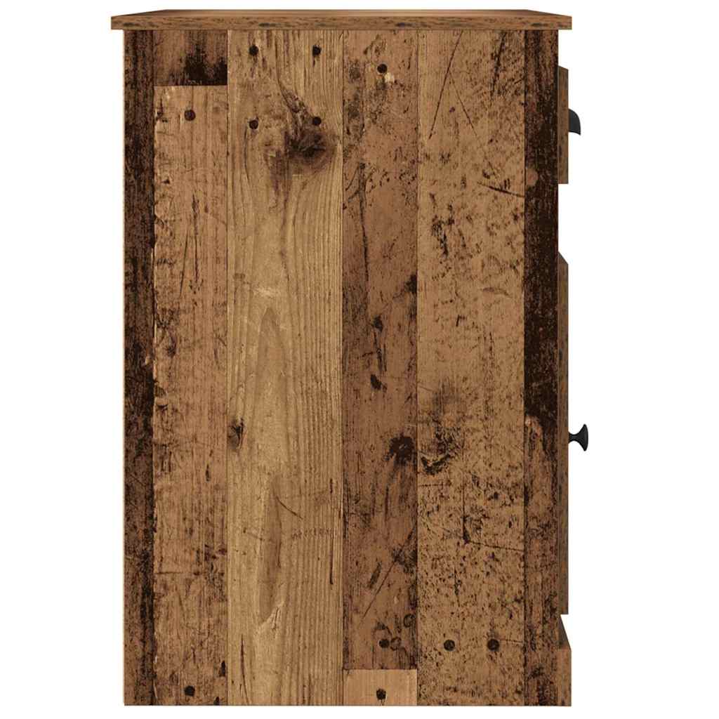 Birou cu sertar Lemn Vechi 50 x 115 x 75 cm Lemn compozit