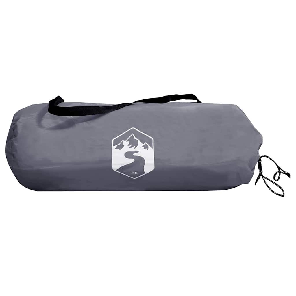 Cort pentru depozitare biciclete cu acoperiș Gri și Portocalie