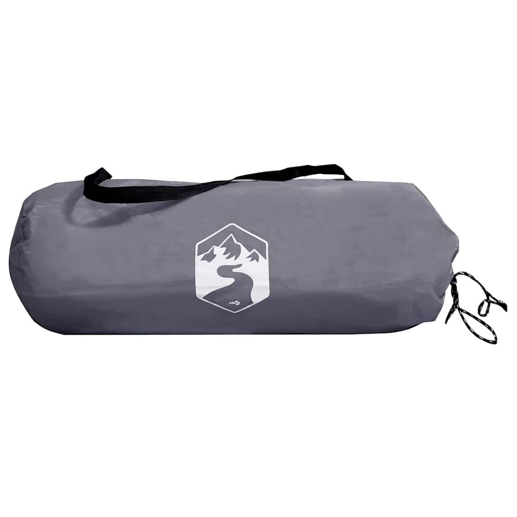 Cort interior Negru 206 x 188 x 175 cm Plasă