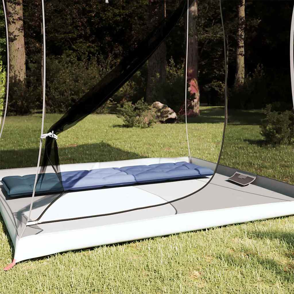 Cort interior Negru 206 x 188 x 175 cm Plasă