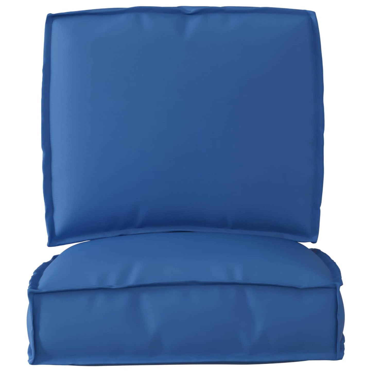 Set de perne pentru palet 2 pcs Albastru regal Material Oxford