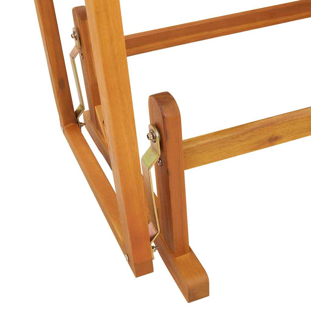 Bancă balansoar Maro 110 x 59 x 97 cm Lemn Solid de Acacia