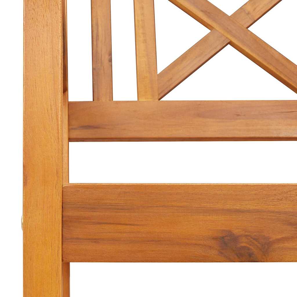Bancă de grădină Maro 150 x 56 x 90 cm Lemn Solid de Acacia
