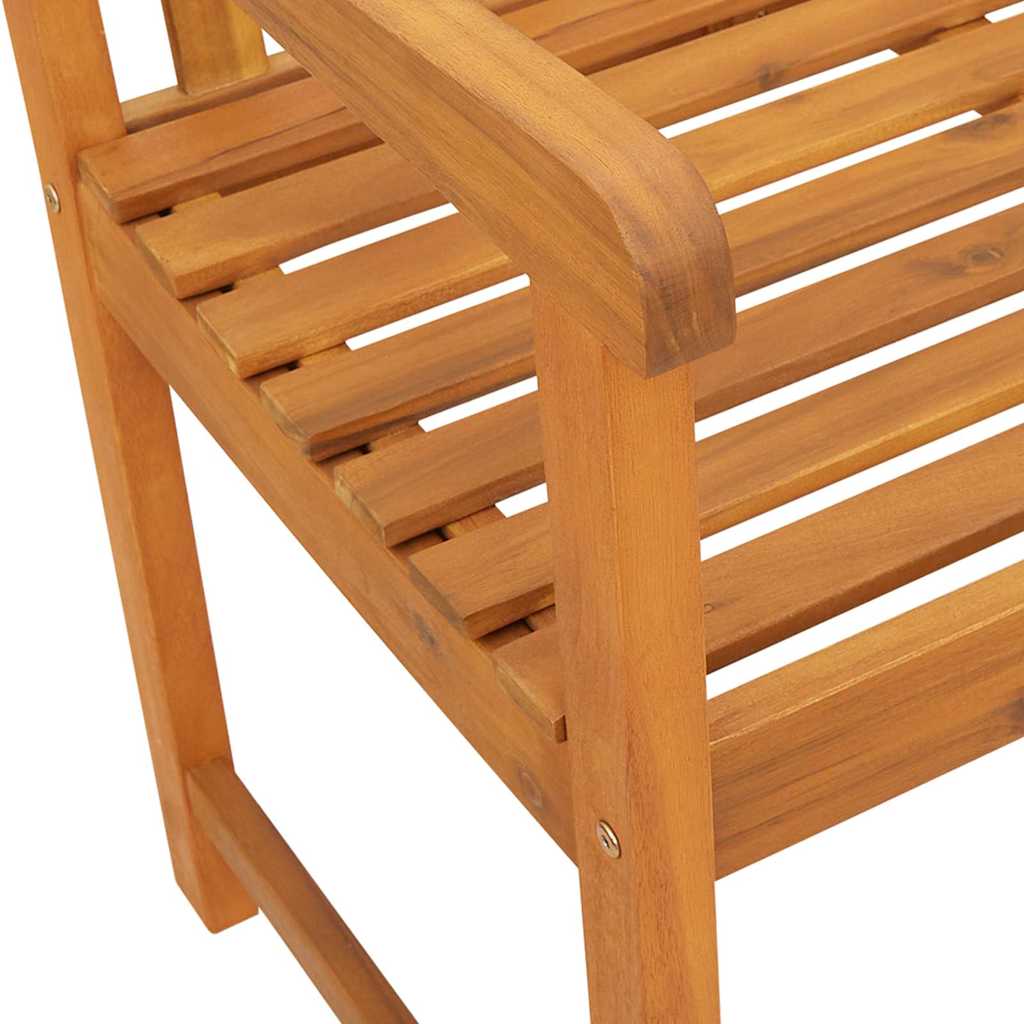 Bancă de grădină Maro 150 x 56 x 90 cm Lemn Solid de Acacia