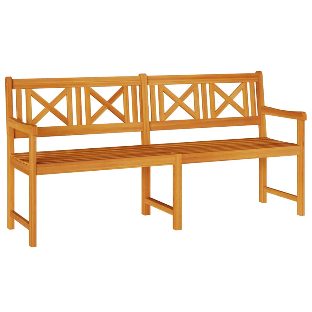 Bancă de grădină Maro 180 x 56 x 90 cm Lemn Solid de Acacia