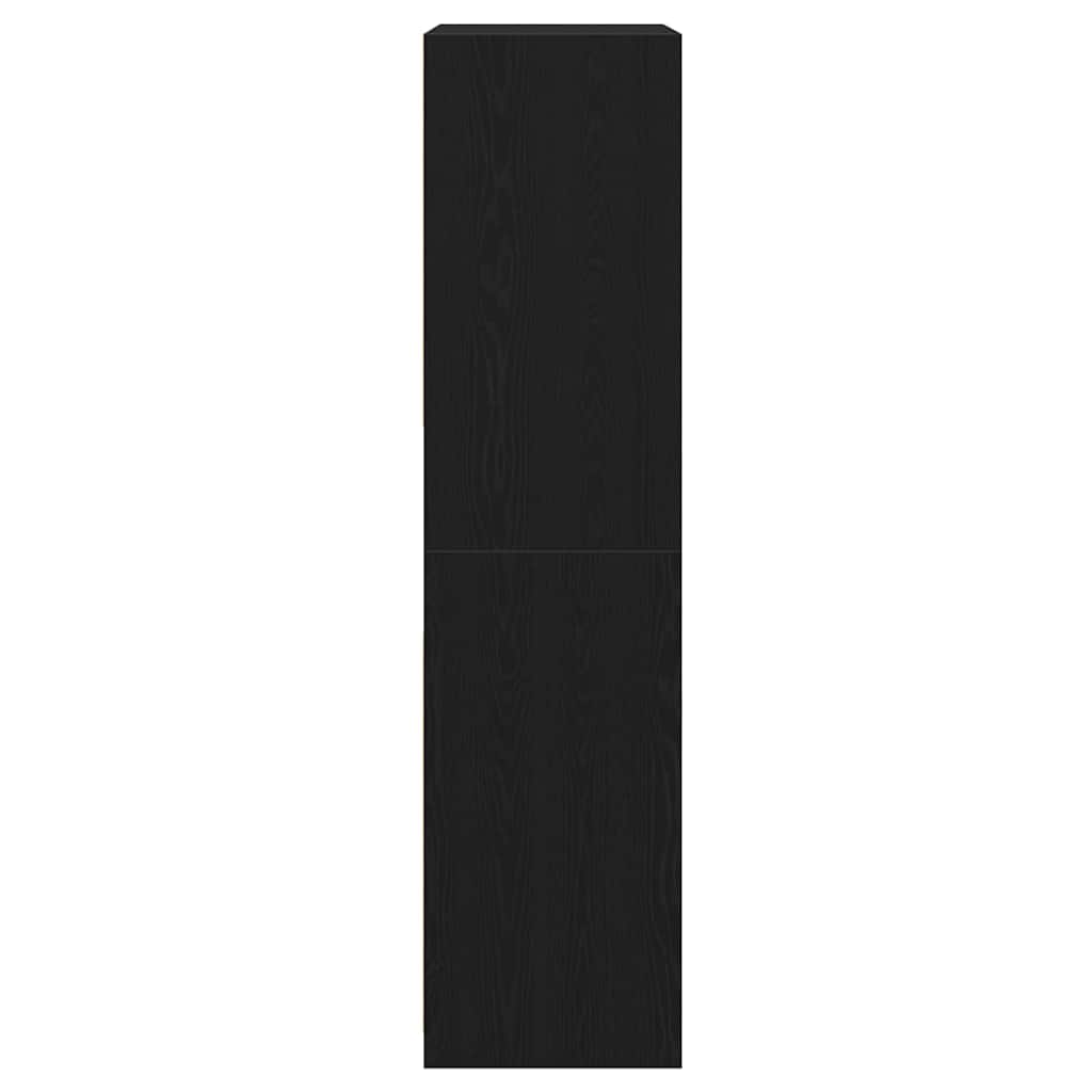 Dulap Stejar negru 100 x 50 x 200 cm Lemn compozit