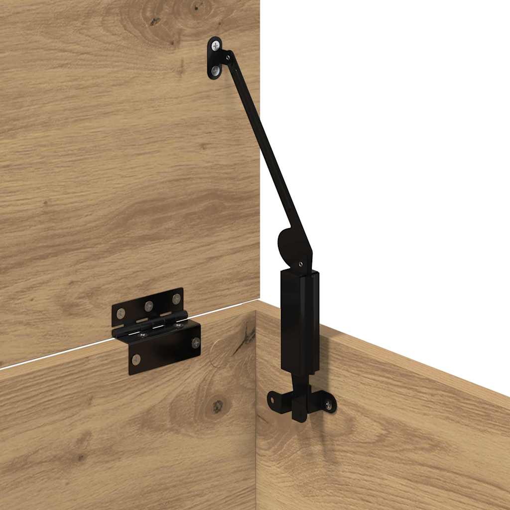 Cutie de depozitare stejar artizanal 100 x 42 x 46 cm