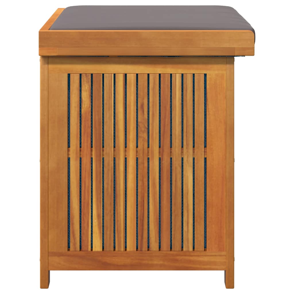 Cutie de perne de exterior 60x50x61 cm din lemn masiv de salcâm