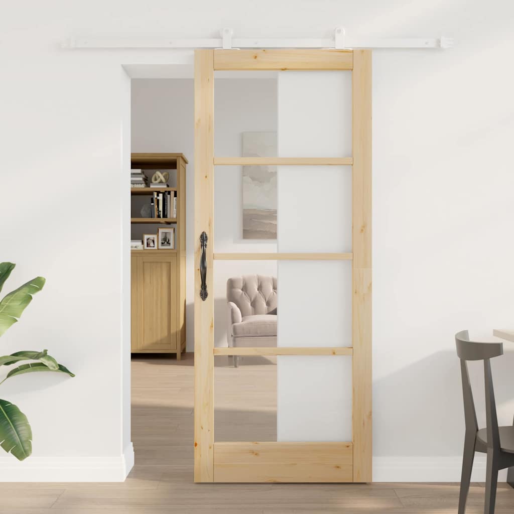 Ușă glisantă ORKDAL natural 83 x 202 cm