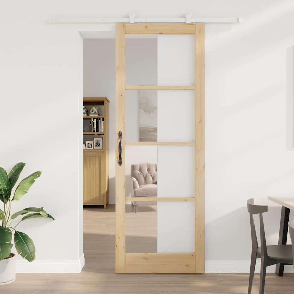 Ușă glisantă ORKDAL natural 83 x 232 cm