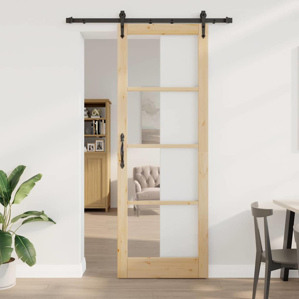 Ușă glisantă ORKDAL natural 83 x 232 cm