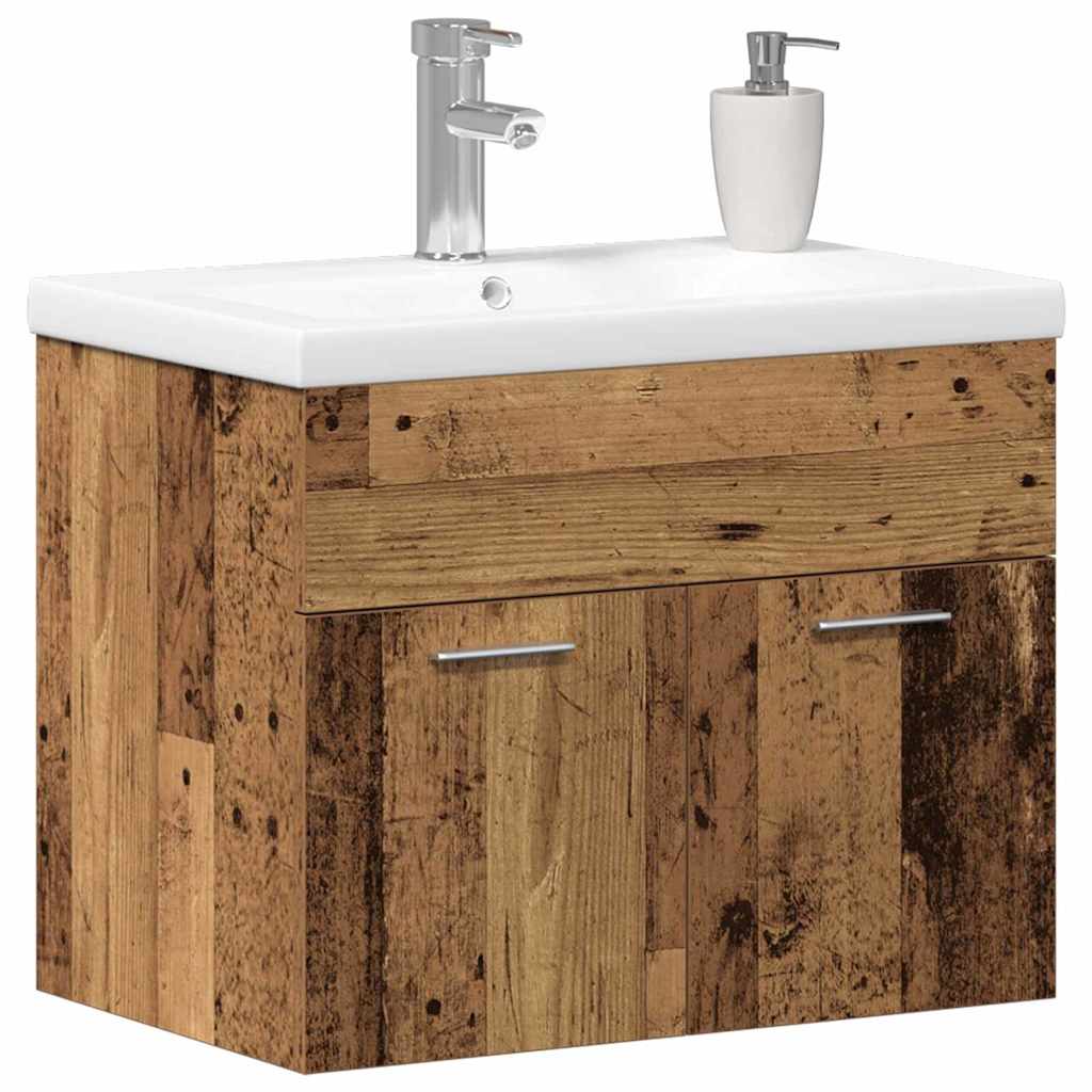 Dulap de Baie cu sertar Pe perete cu depozitare Lemn compozit