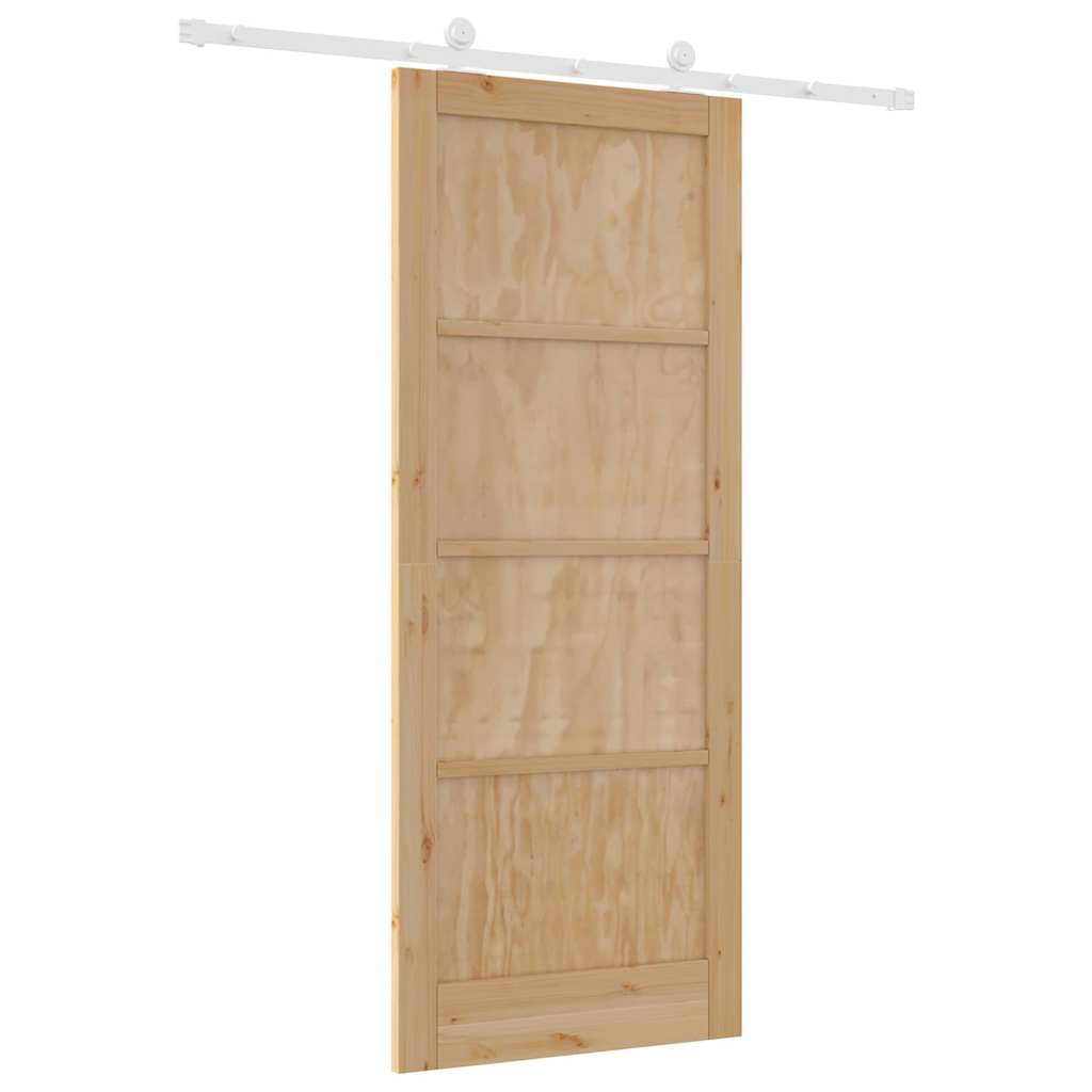 Ușă glisantă Maro 86 x 211 cm Lemn de pin masiv