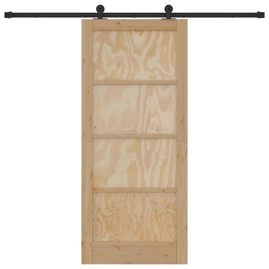 Ușă glisantă ORKDAL Maro 86 x 198,5 cm Lemn de pin masiv