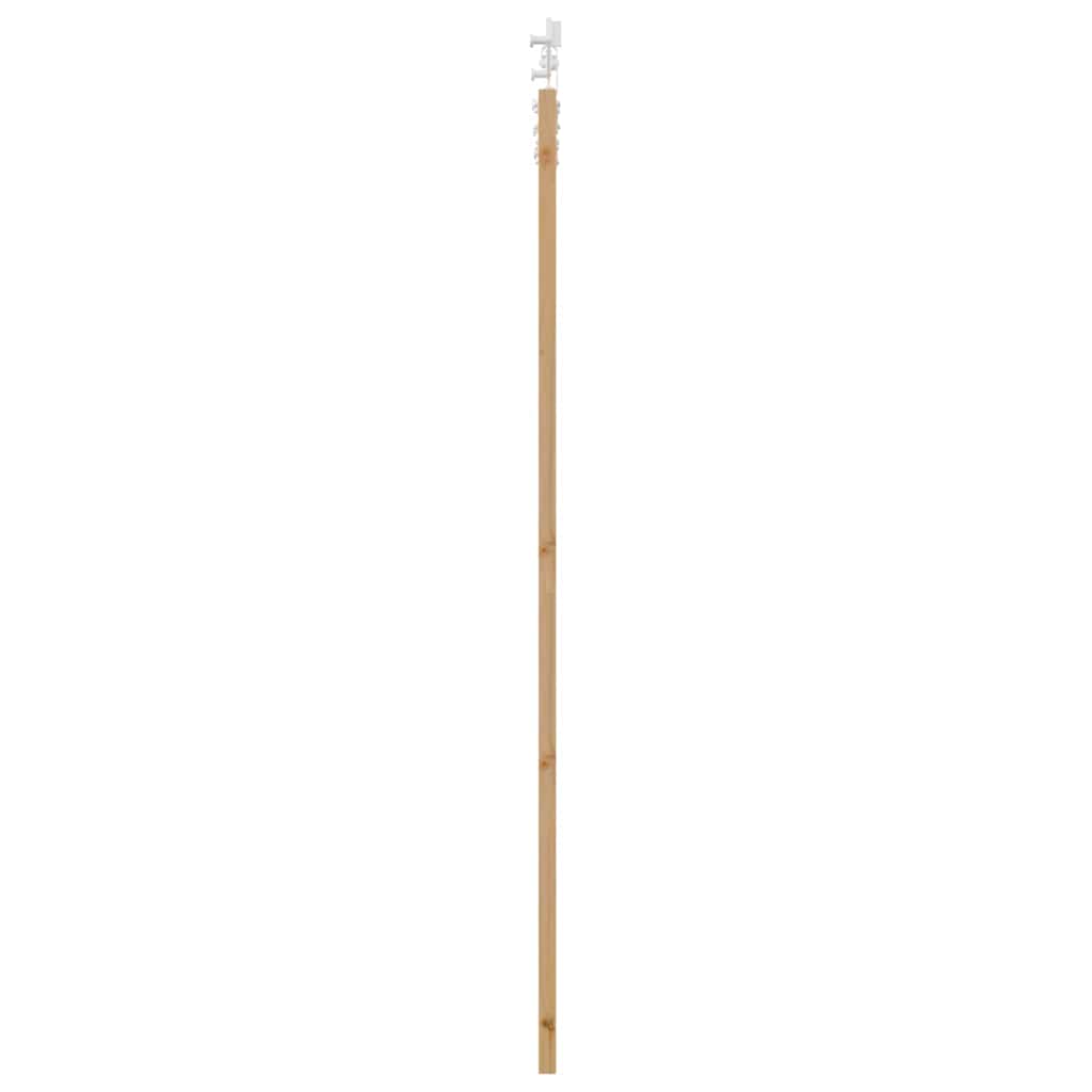 Ușă glisantă Maro 86 x 211 cm Lemn de pin masiv