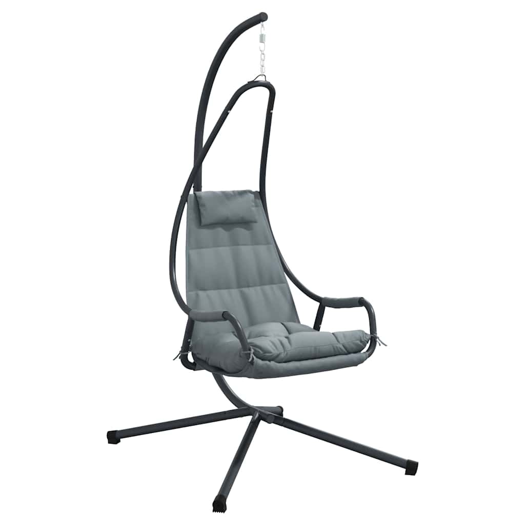 Scaun suspendat ou Manual Antracit 94 x 107 x 196,5 cm Oțel