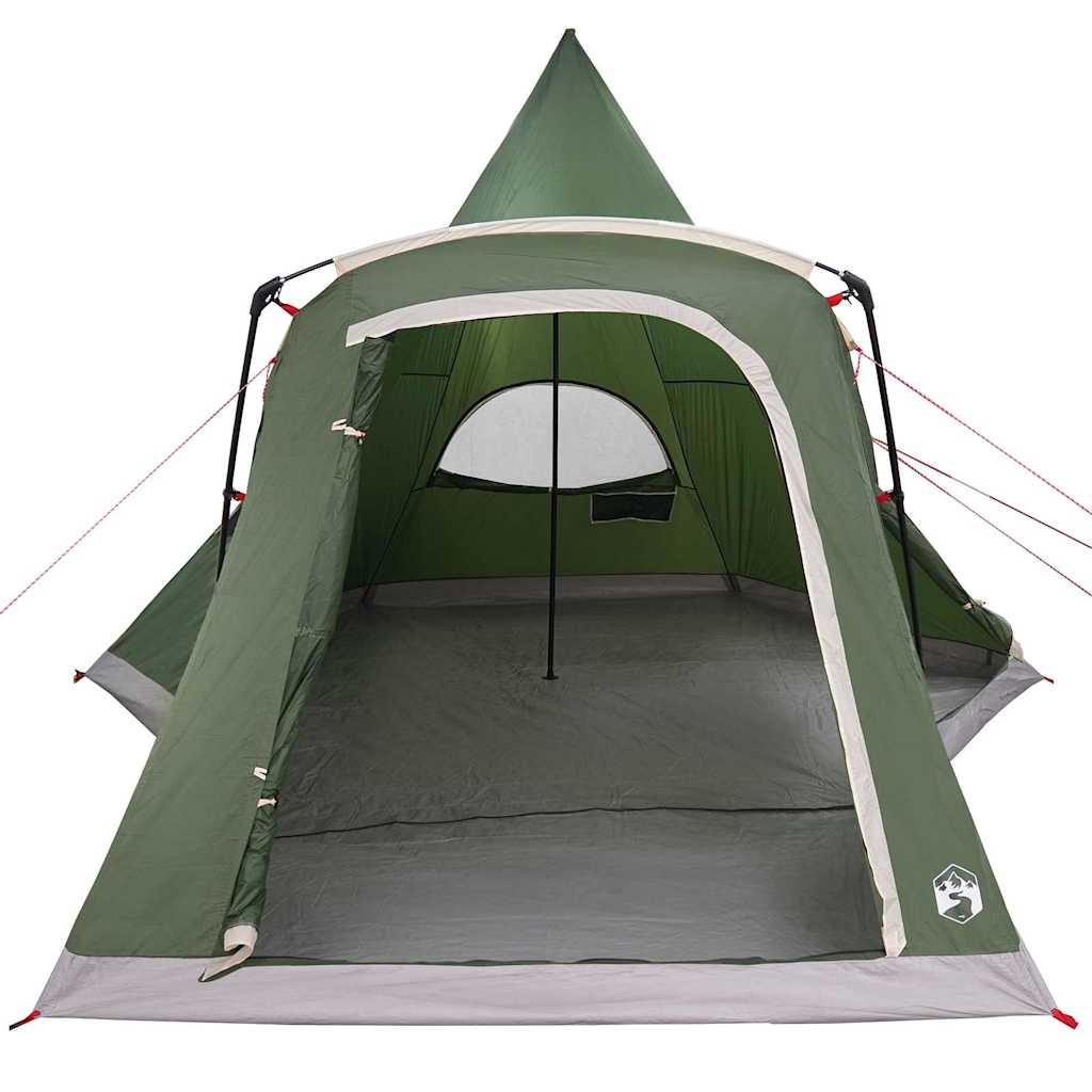 Cort Teepee pentru 5 Persoane Verde 545 x 450 x 295 cm