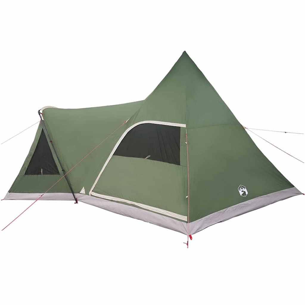 Cort Teepee pentru 5 Persoane Verde 545 x 450 x 295 cm