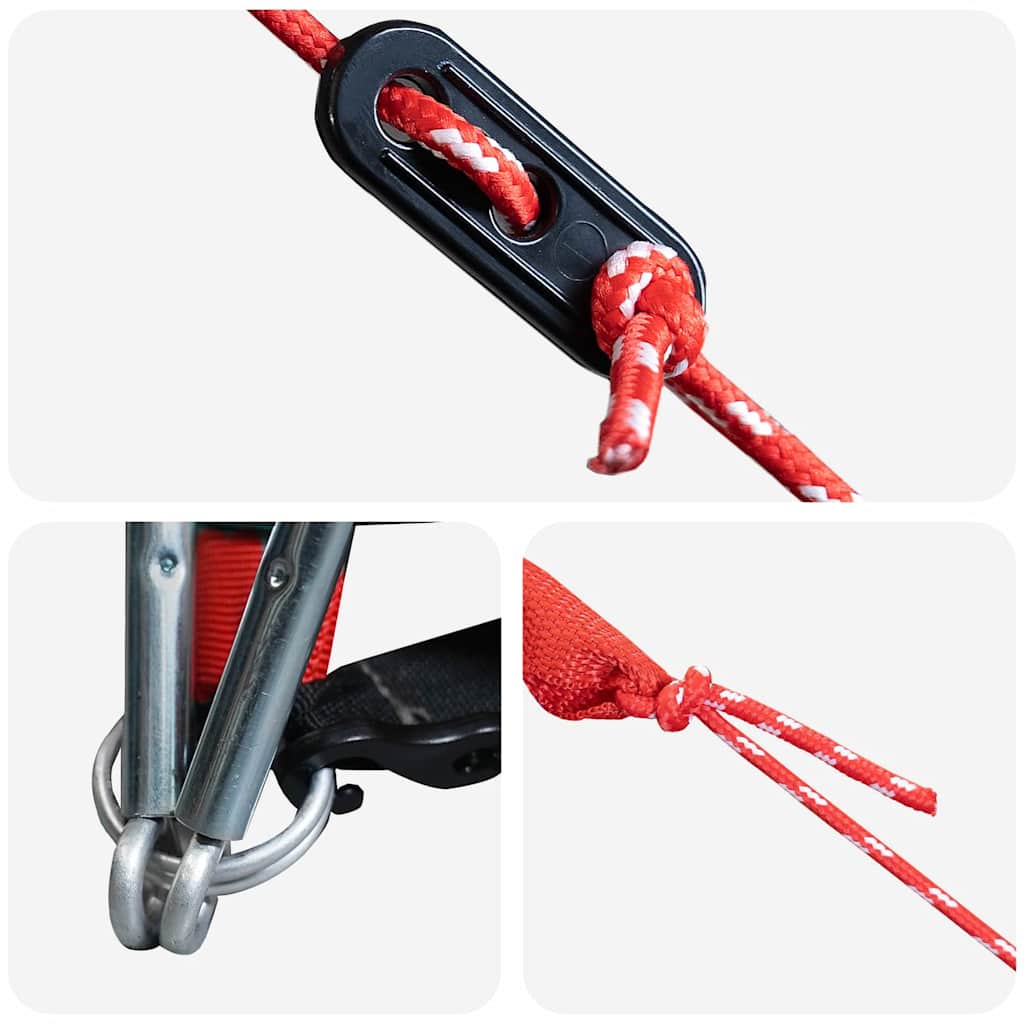 Cort tunel pentru 3 persoane Albastru și Gri 328 x 228 x 115 cm