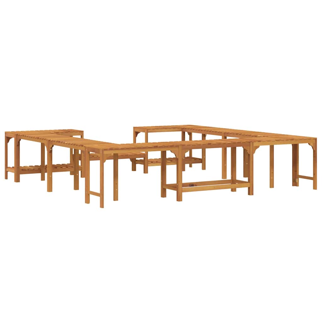 Împrejmuire pentru Cadă cu Hidromasaj Maro 255 x 255 x 55,5 cm