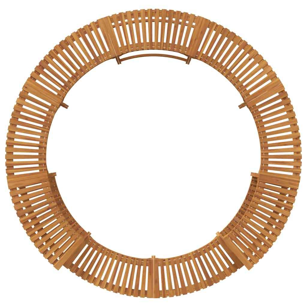 Împrejurimi pentru Baie Caldă Rotundă Maro Ø275 cm