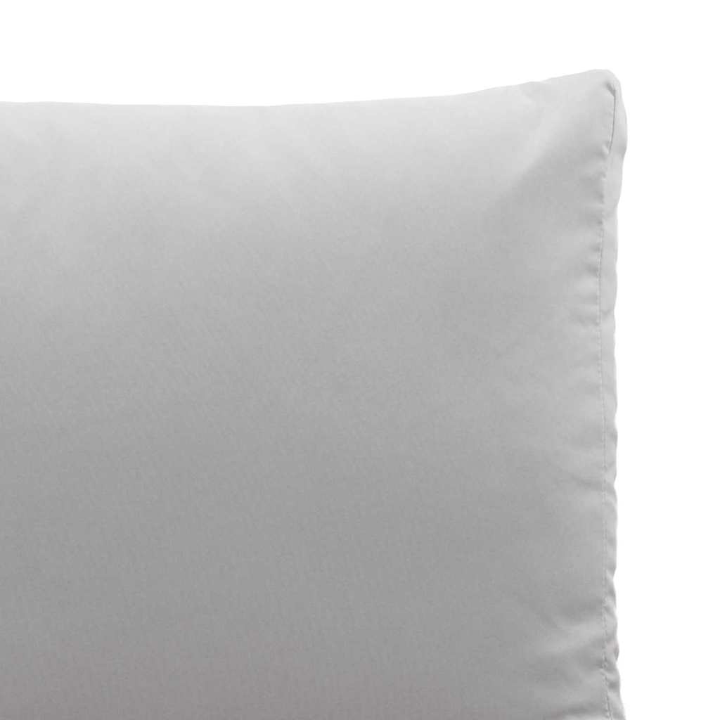 Canapea de grădină Gri deschis 200,5 x 70 x 85,5 cm Oțel