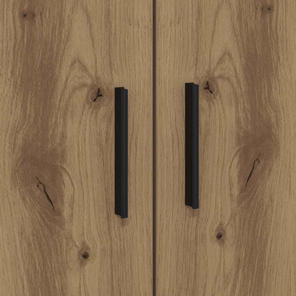 Cadru de pat Stejar Artizanal 90 x 200 cm Lemn compozit