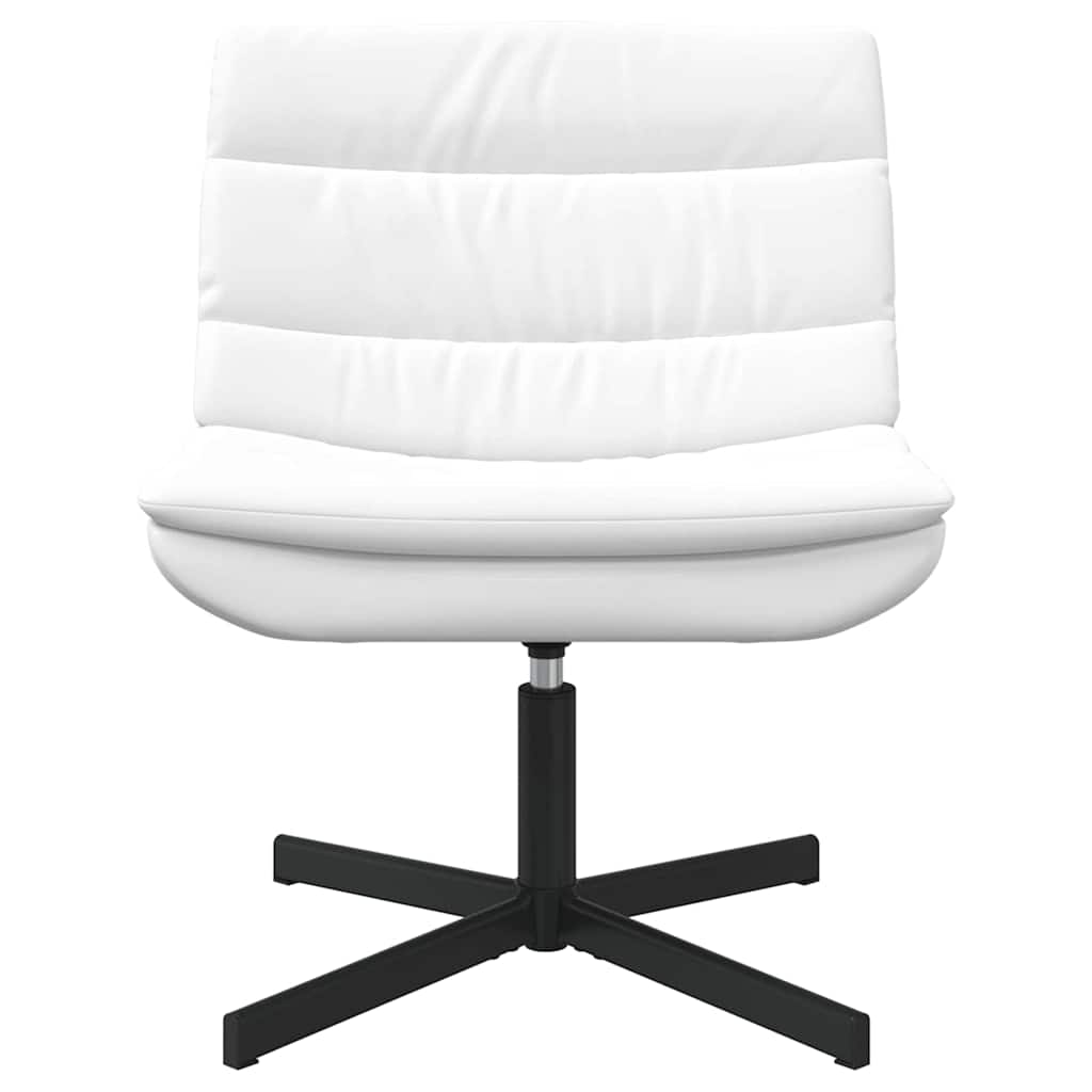 Scaun pivotant Alb 63 x 75 x 76 cm PU