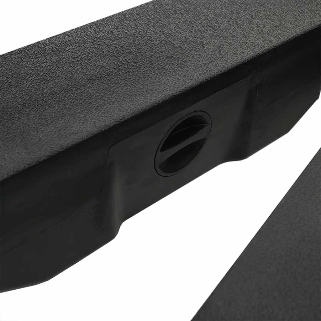 Set bază pentru parasol cantilever 4 pcs Negru 98 x 98 x 13 cm - Vendito