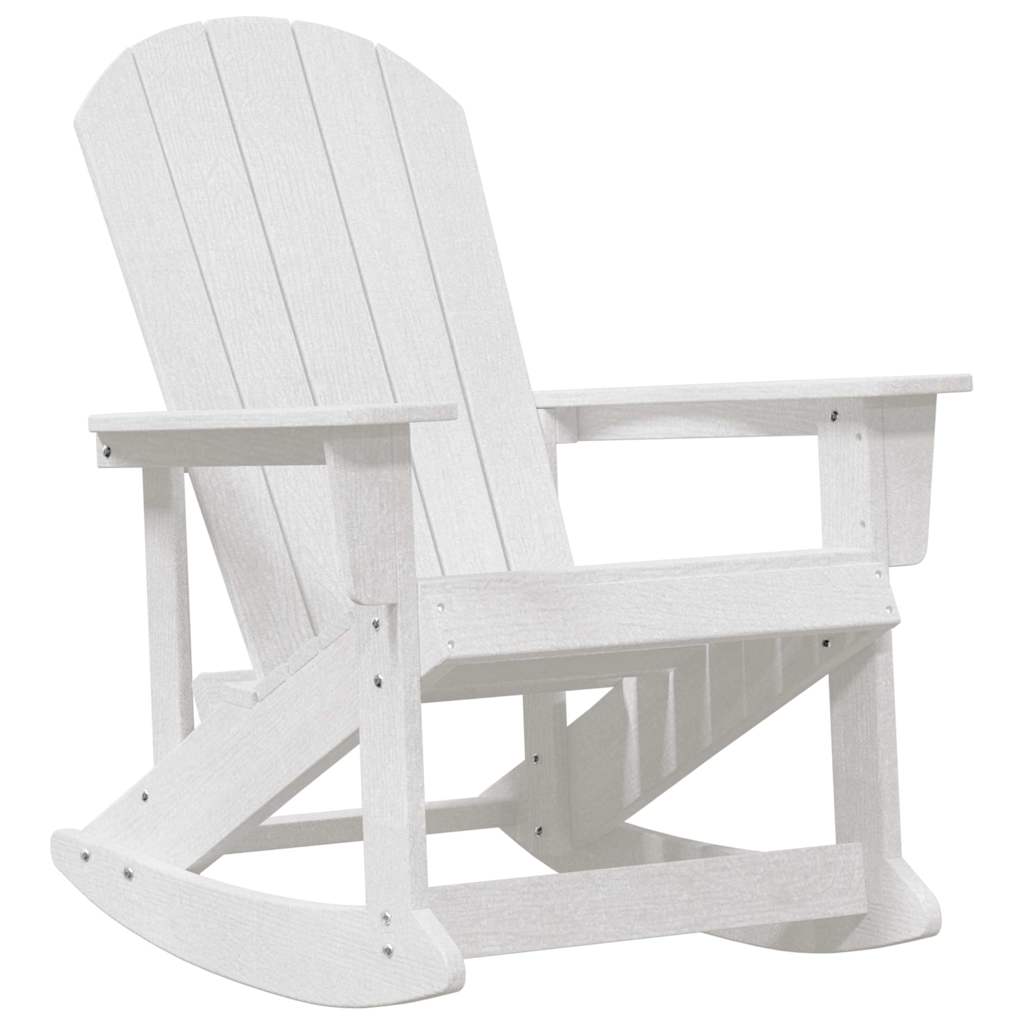 Fotolii Adirondack Marmite 2 pcs Alb HDPE