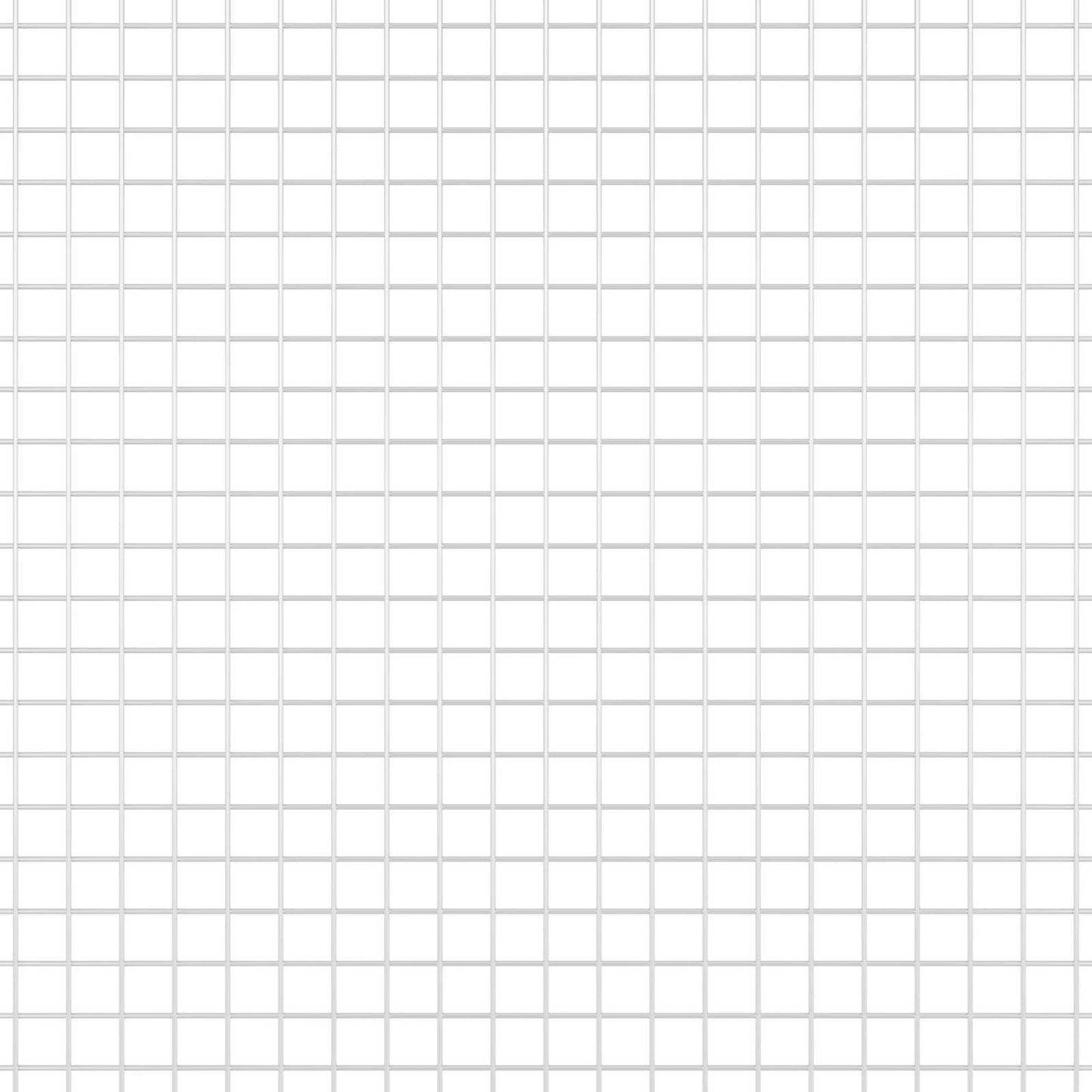 Gard din sârmă sudată Argintiu 1 x 50 m