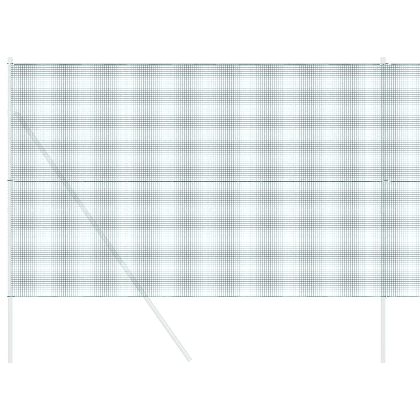 Gard din sârmă sudată Verde 1.6 x 10 m