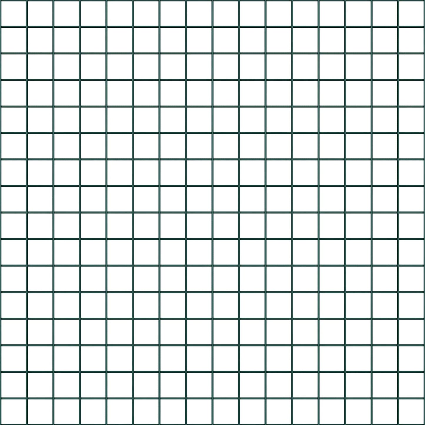 Gard din sârmă sudată Verde 1.6 x 10 m