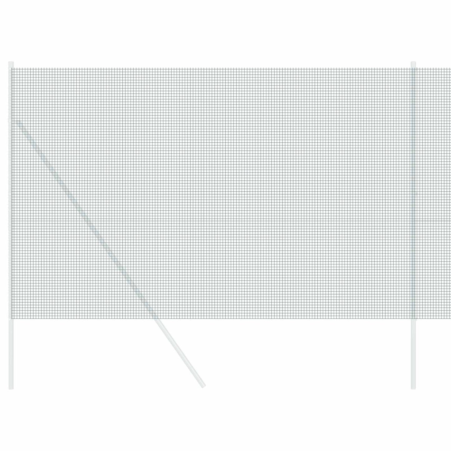 Gard din sârmă sudată Verde 1.6 x 10 m