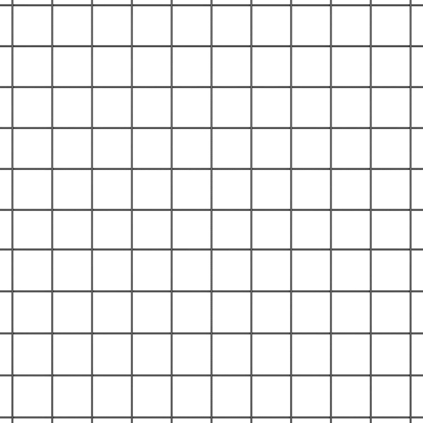 Gard din sârmă sudată Verde 1.6 x 10 m