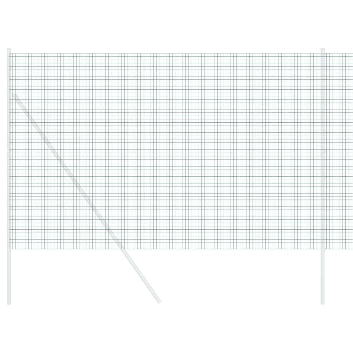 Gard din sârmă sudată Verde 1.6 x 10 m