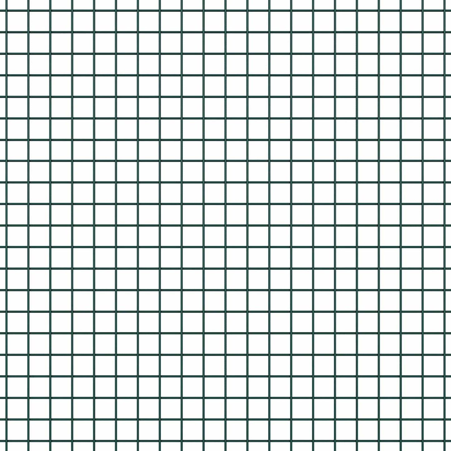 Gard din sârmă sudată Verde 0.6 x 25 m