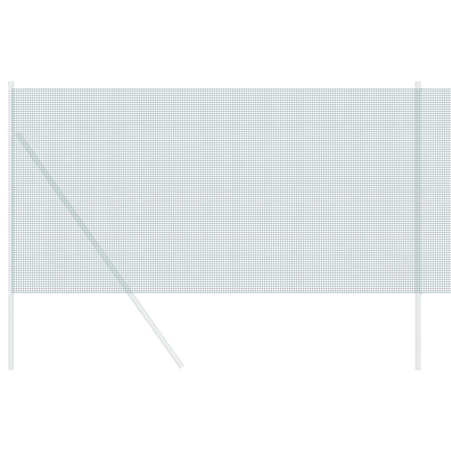 Gard din sârmă sudată Verde 0.6 x 25 m