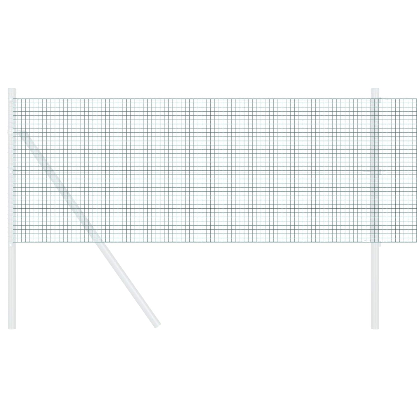 Gard din sârmă sudată Verde 0.6 x 25 m