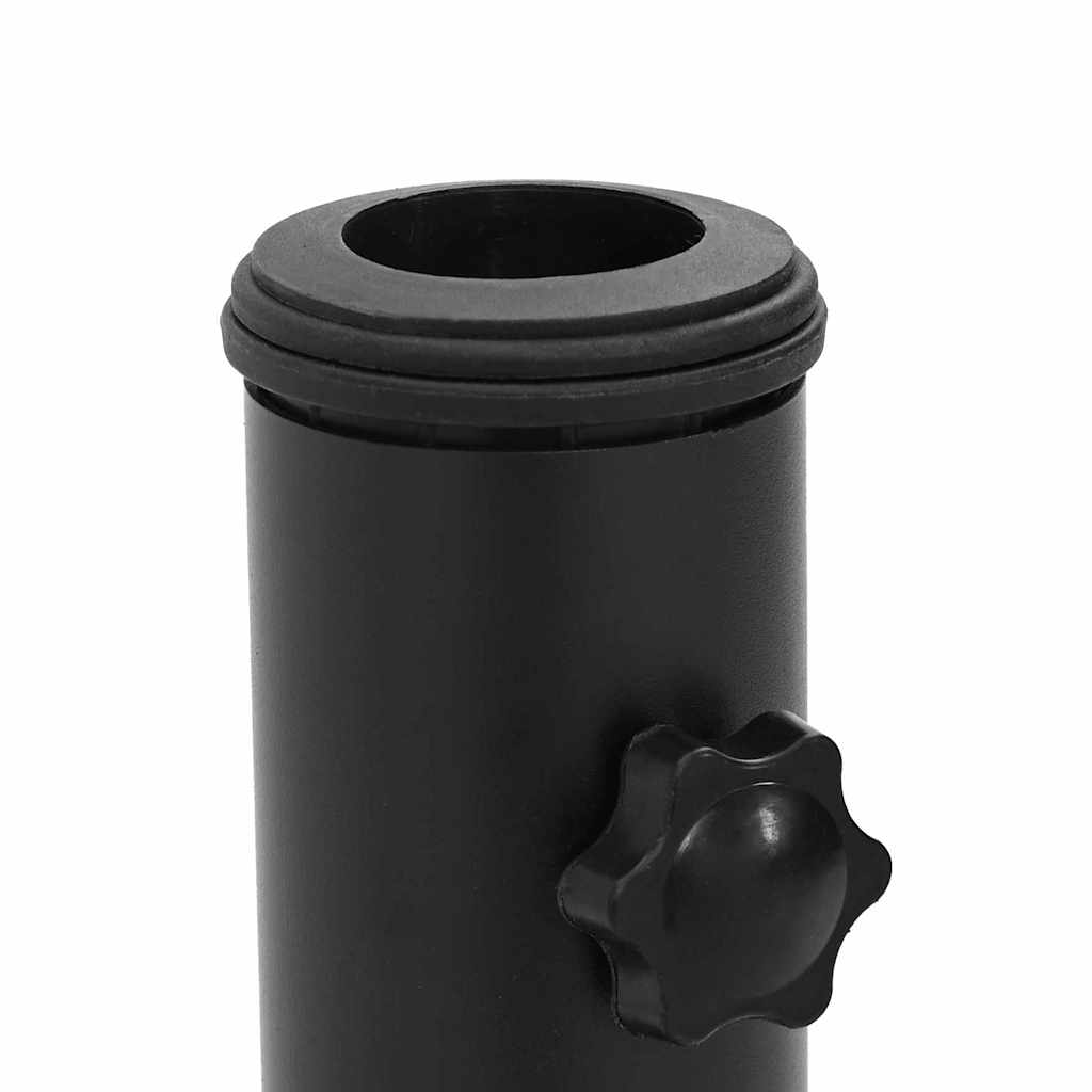 Bază pentru umbrelă Manual piatră cubică 45 x 45 x 40 cm Beton