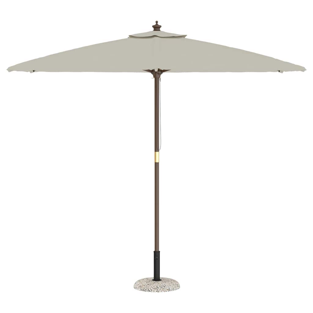 Bază pentru umbrelă Manual piatră cubică 45 x 45 x 40 cm Beton