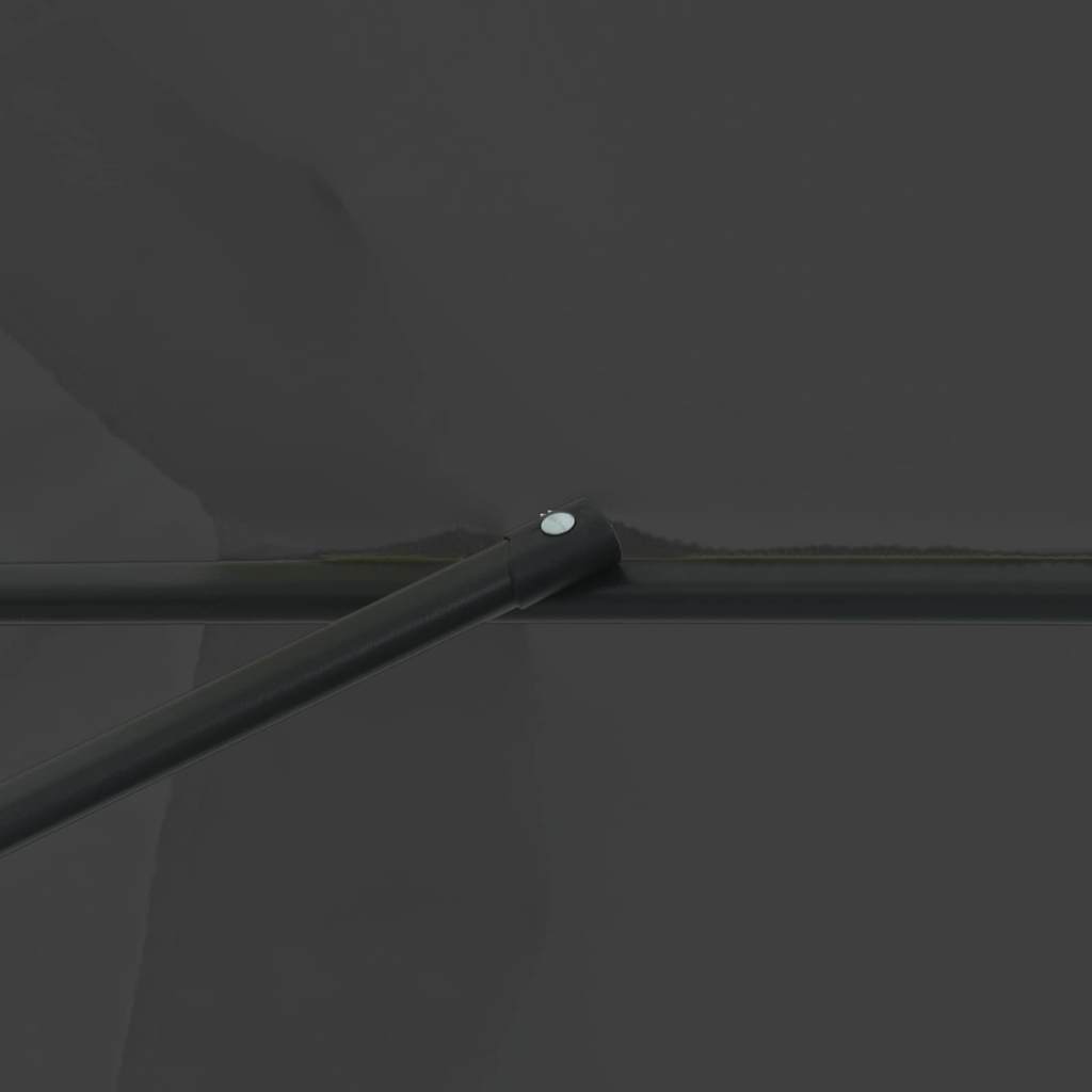 Parasol de Grădină Antracit 395 x 395 x 245 cm