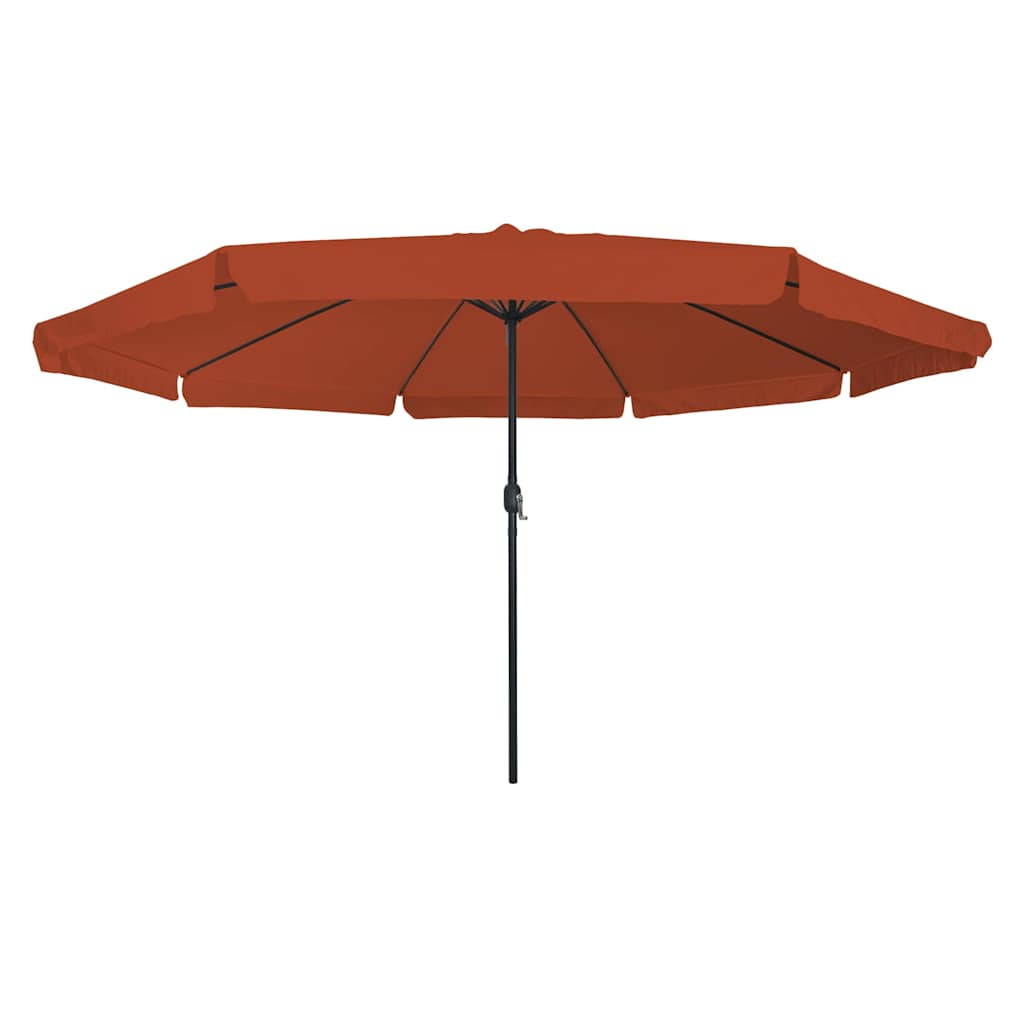 Parasol de Grădină Terracota 395 x 395 x 245 cm