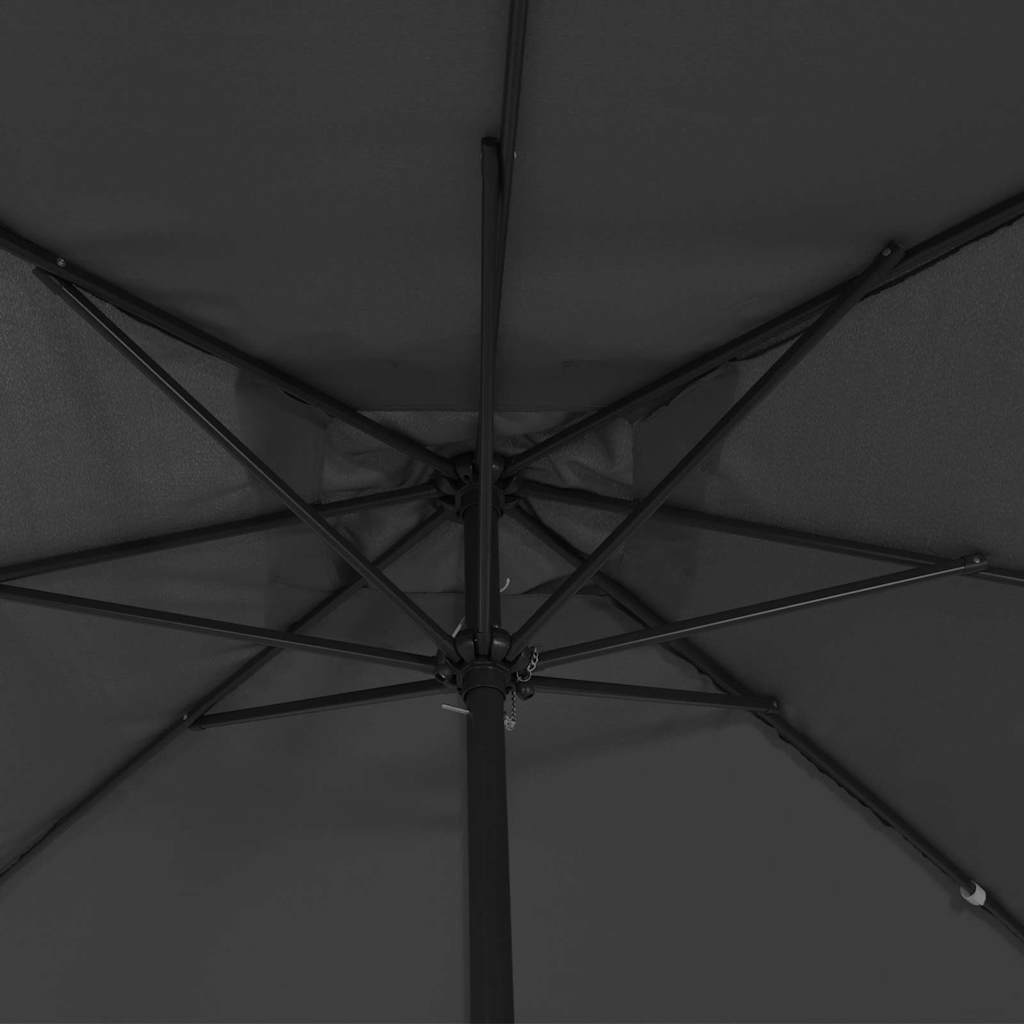 Parasol de Grădină Antracit 295 x 295 x 245 cm