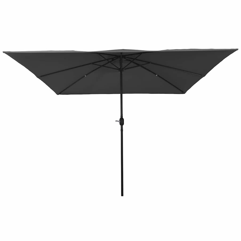 Parasol de Grădină Antracit 295 x 295 x 245 cm