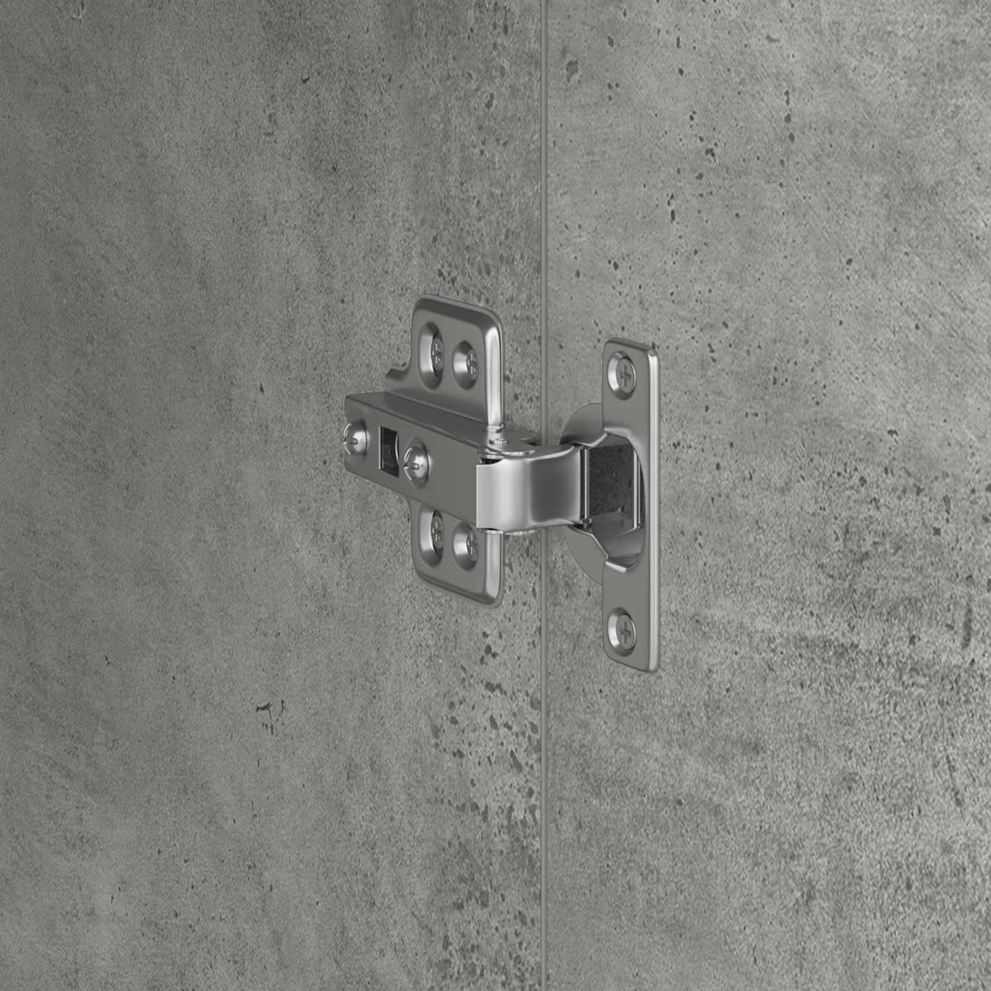 Birou 2 pcs Gri din beton