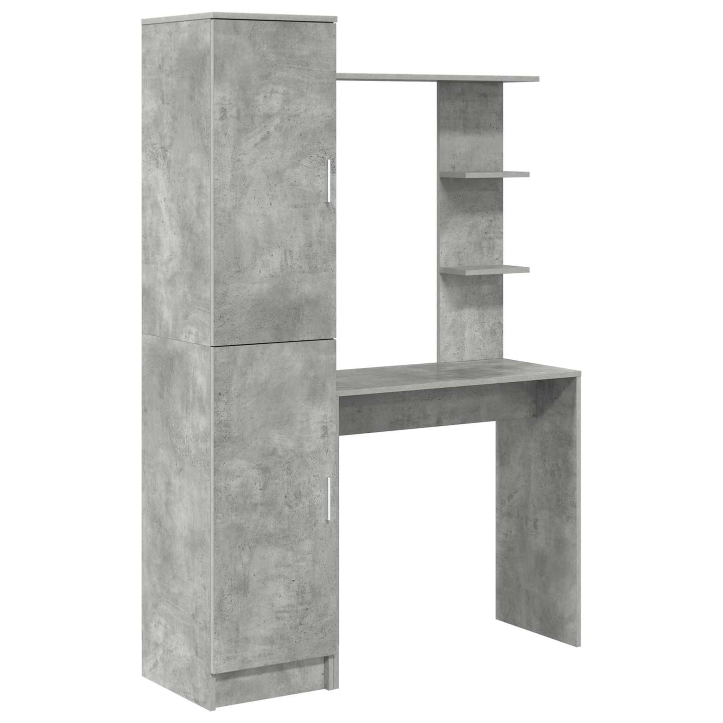 Birou 2 pcs Gri din beton