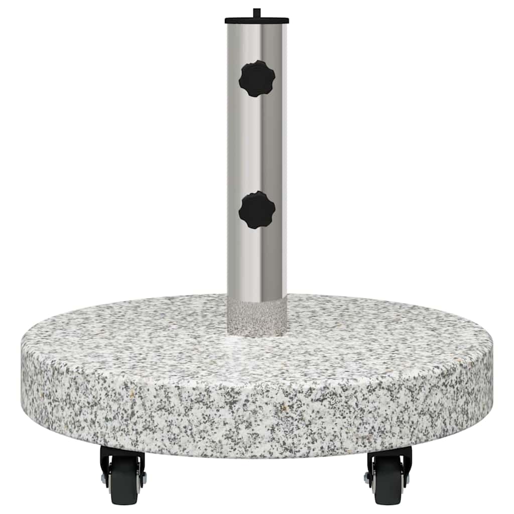 Bază pentru umbrelă Manual Gri 45 x 45 x 45 cm