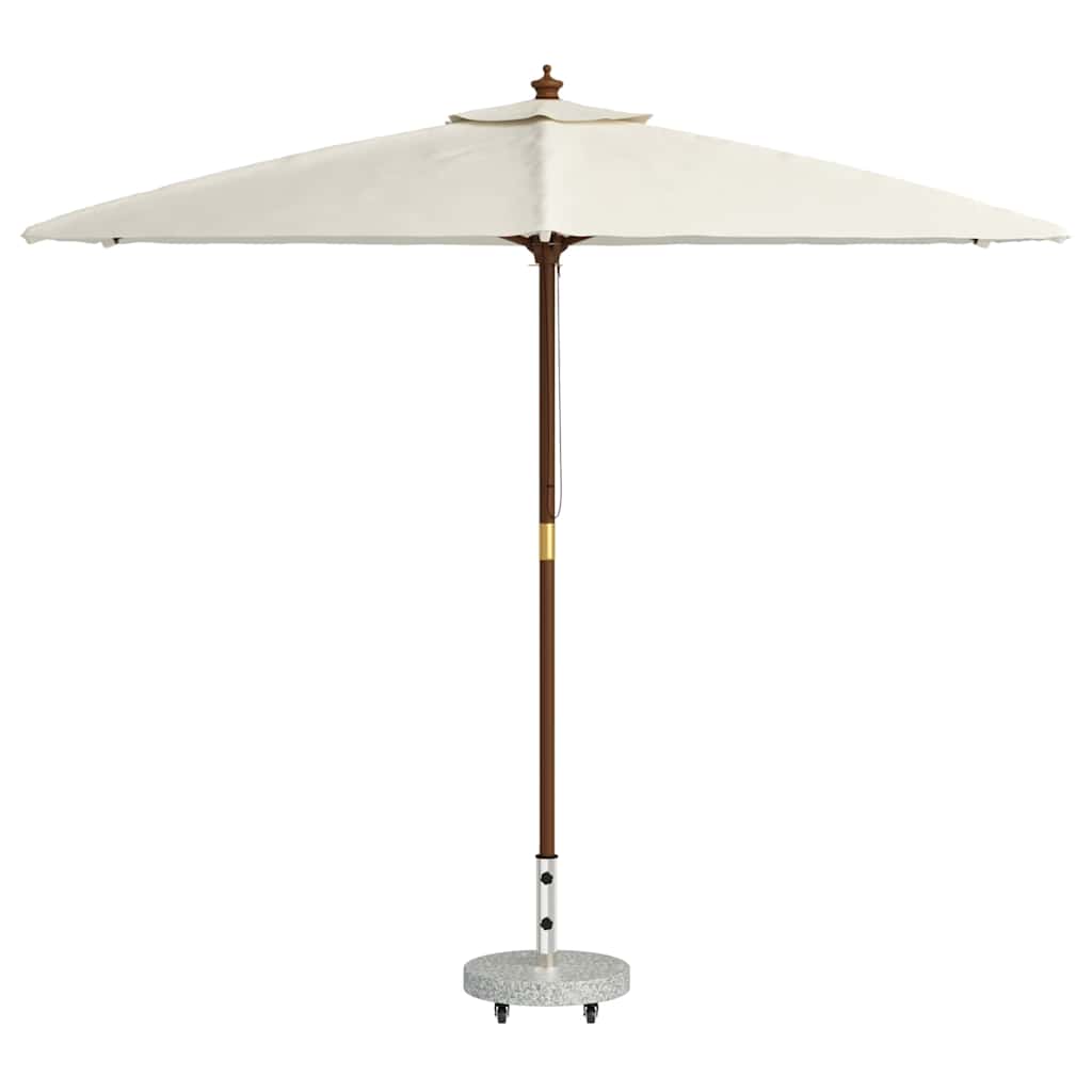 Bază pentru umbrelă Manual Gri 45 x 45 x 45 cm